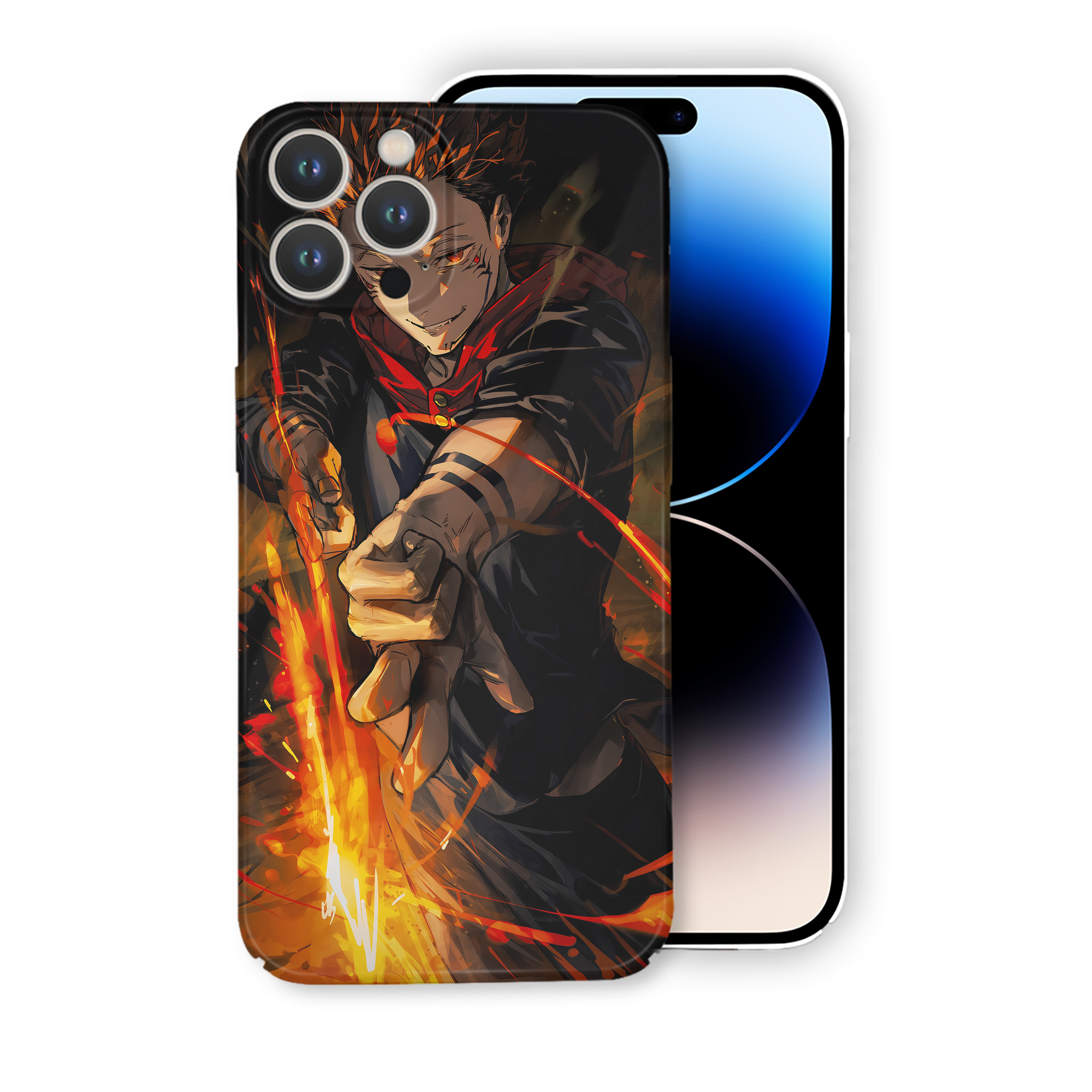 （画像用） 呪術廻戦 Jujutsu Kaisen 【iPhone 14シリーズ対応】ハードケース